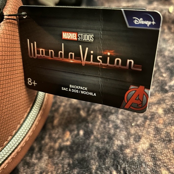 Marvel Funko WandaVision Scarlet Witch Wanda mini backpack - Picture 2 of 5
